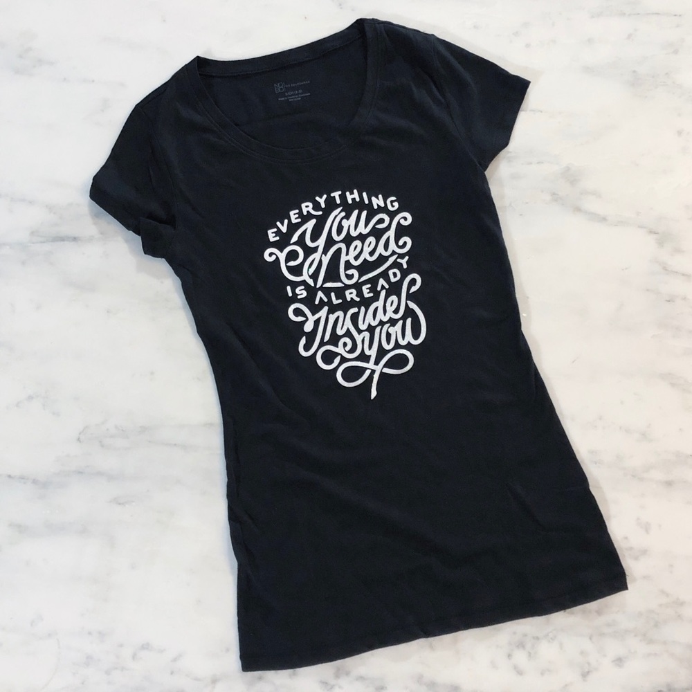 Everything You Need Christian T Shirt - Picture 2 of 10